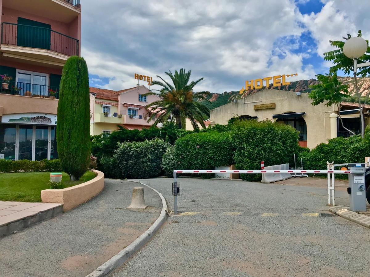 Les Marines D'Agay Studio Climatise Saint-Raphaël エクステリア 写真