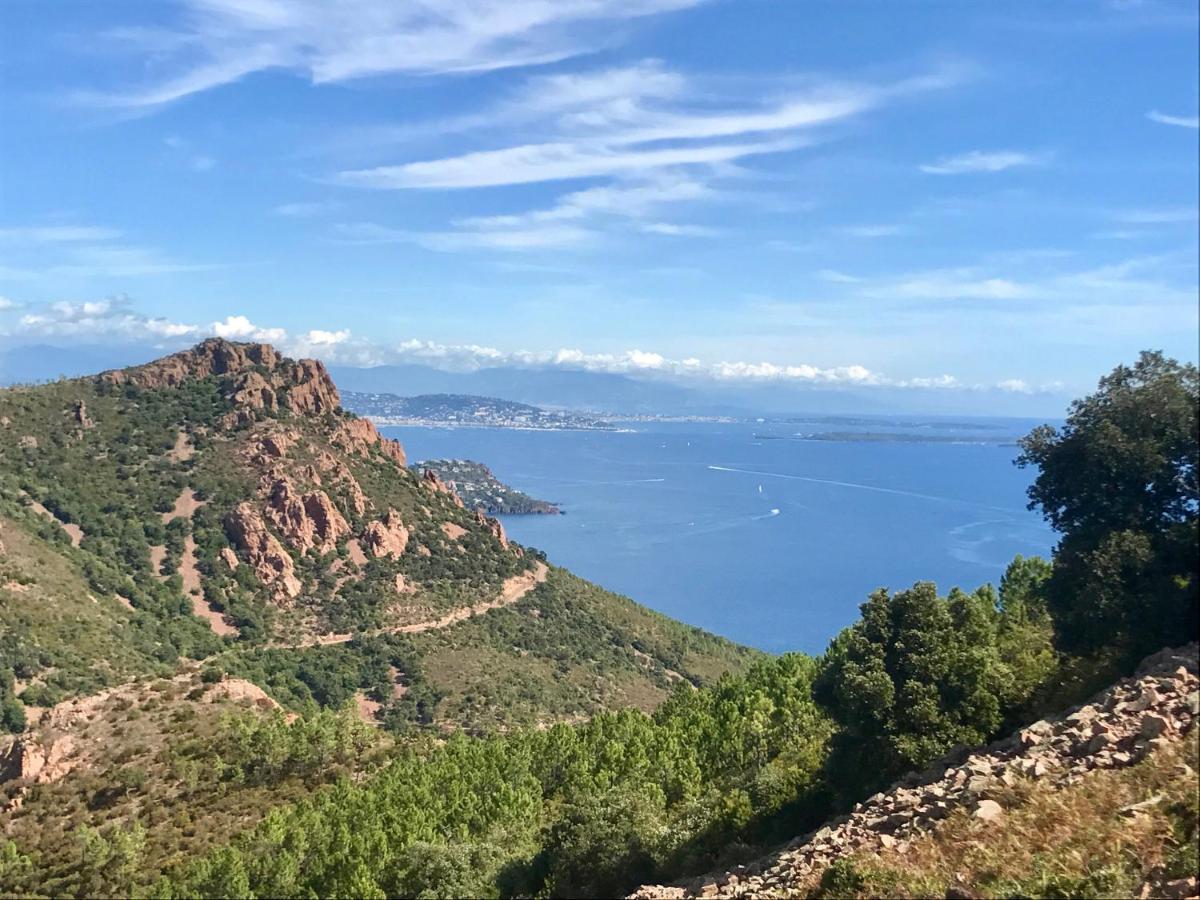 Les Marines D'Agay Studio Climatise Saint-Raphaël エクステリア 写真